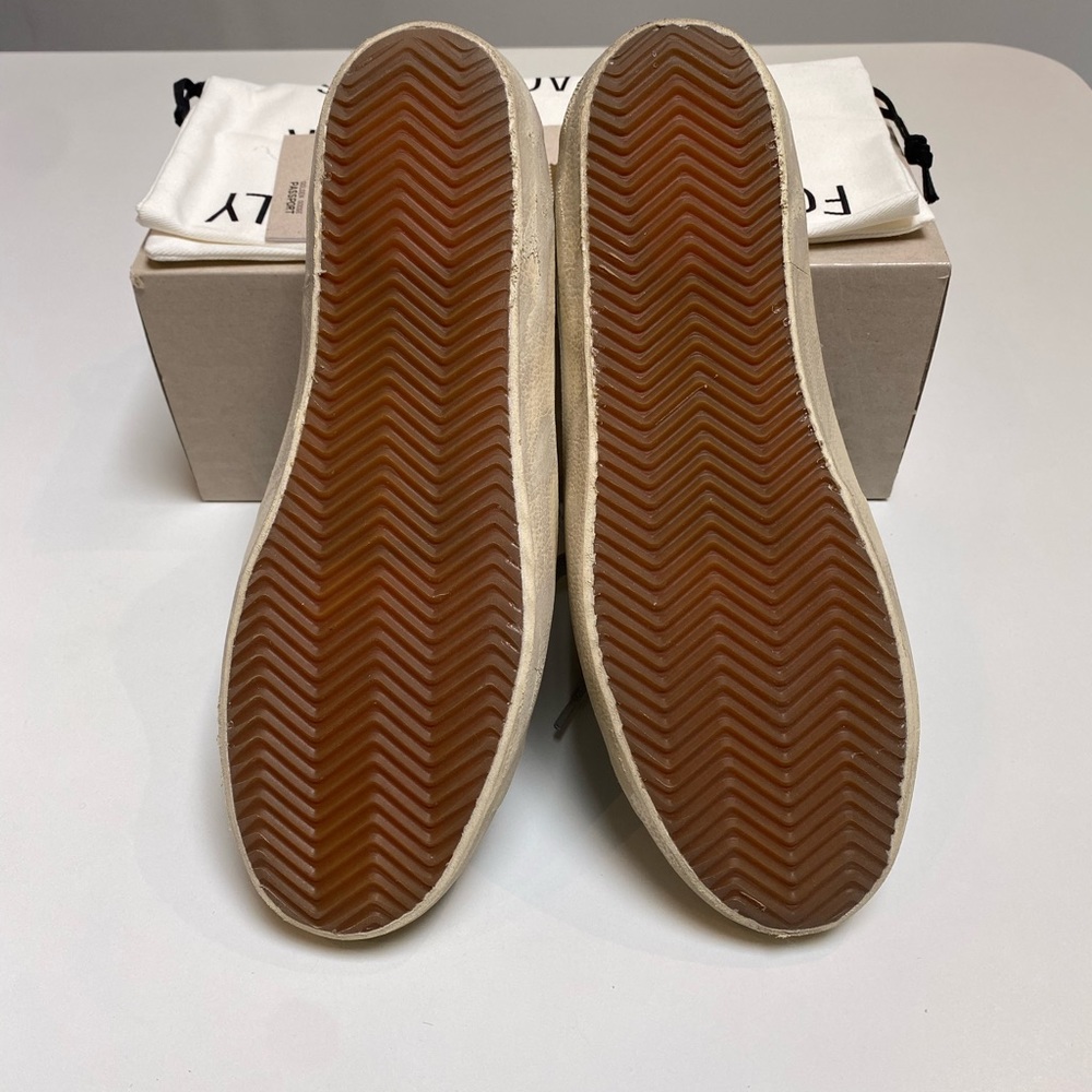 Golden Goose Superstar Sneaker in White Leather/Light Brown size 41 New in Box - Picture 11 of 14